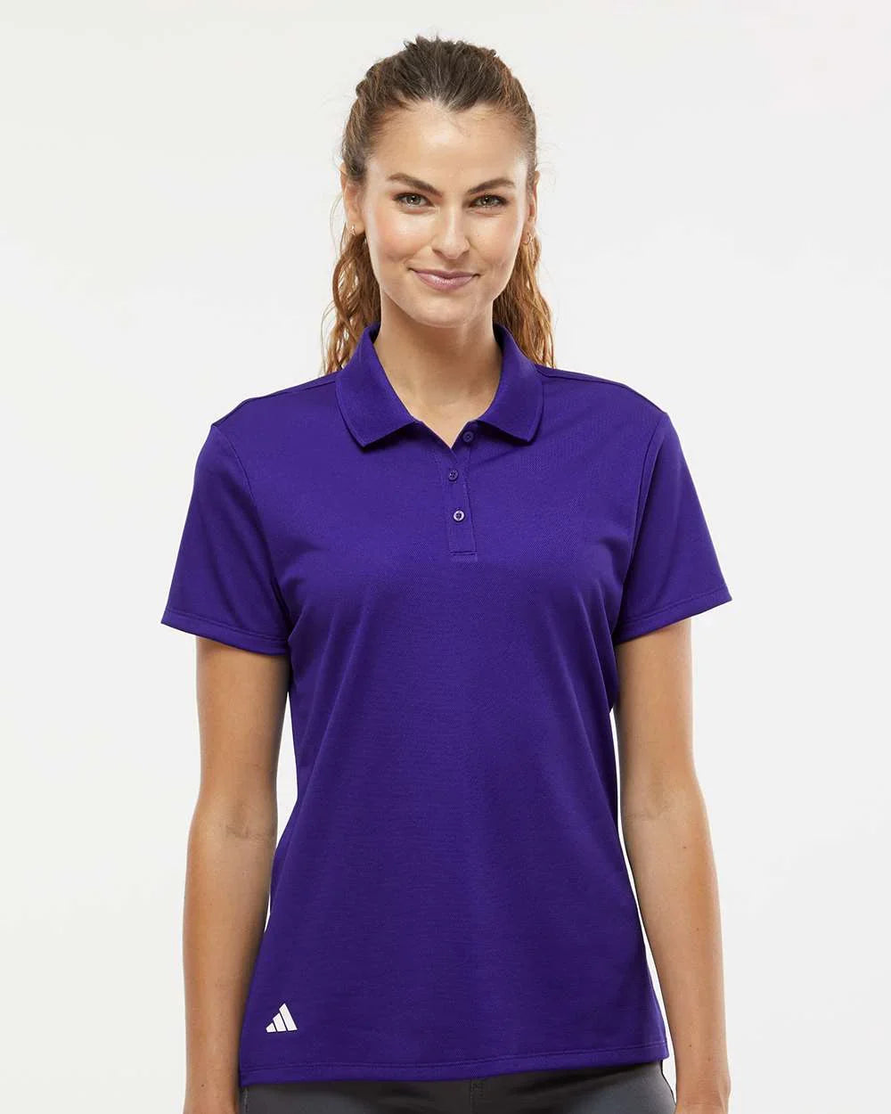 Adidas Women's Performance Piqué Polo