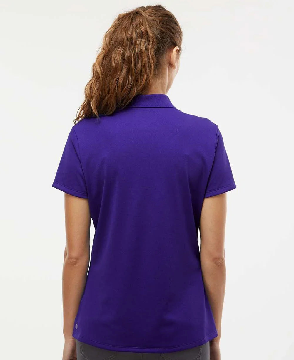 Adidas Women's Performance Piqué Polo