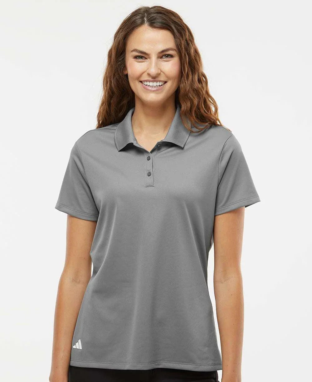 Adidas Women's Performance Piqué Polo