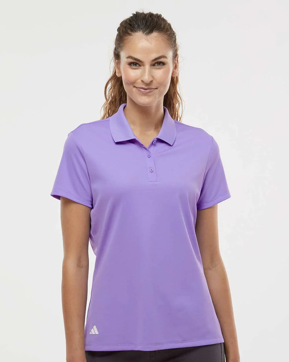 Adidas Women's Performance Piqué Polo