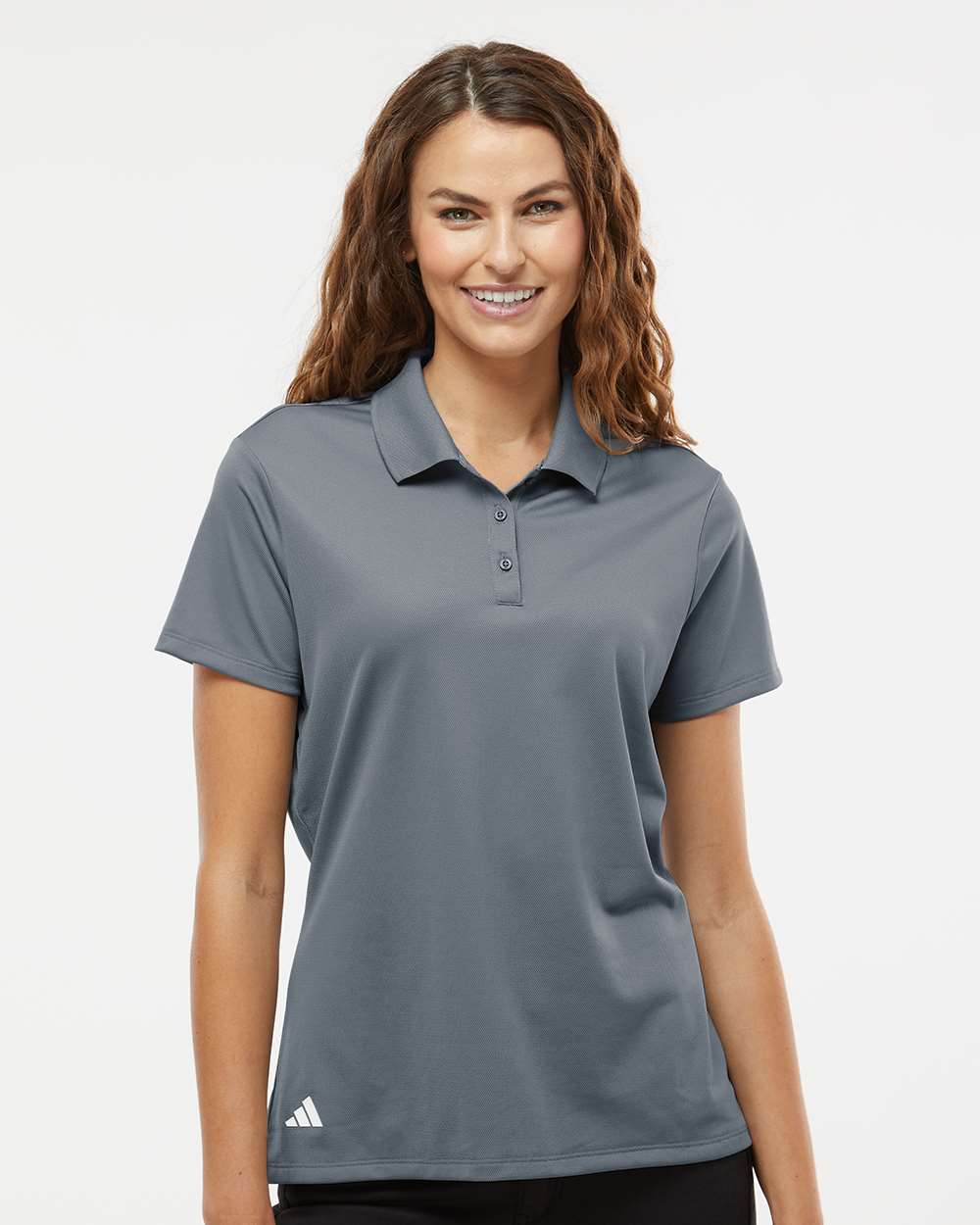 Adidas Women's Performance Piqué Polo