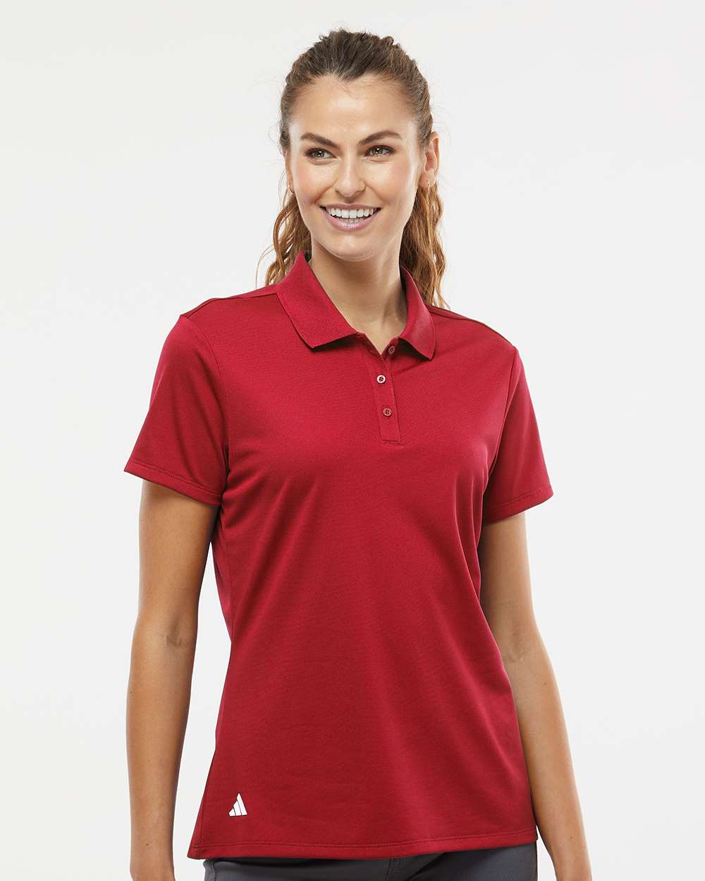 Adidas Women's Performance Piqué Polo