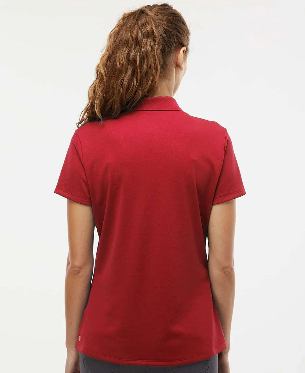 Adidas Women's Performance Piqué Polo