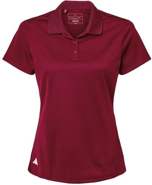 Adidas Women's Performance Piqué Polo