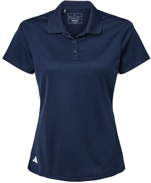 Adidas Women's Performance Piqué Polo