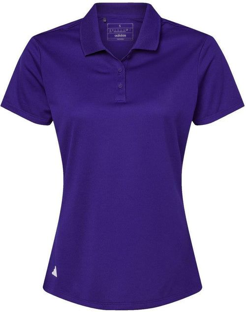 Adidas Women's Performance Piqué Polo