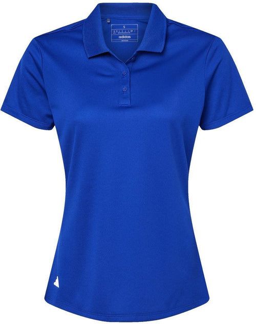 Adidas Women's Performance Piqué Polo