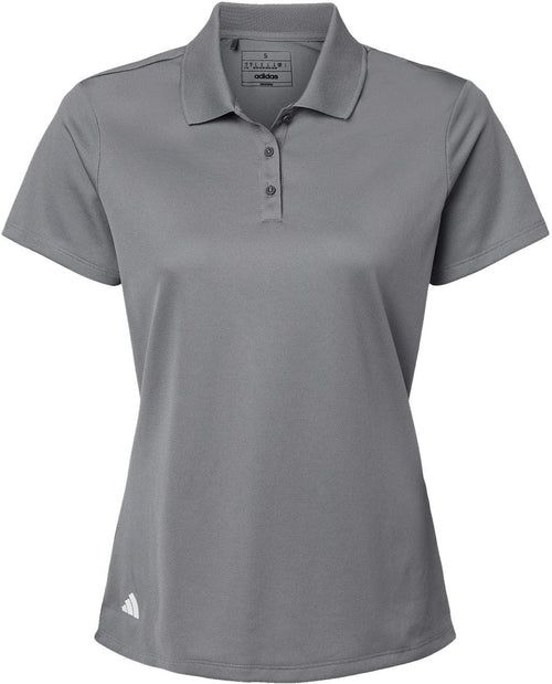 Adidas Women's Performance Piqué Polo