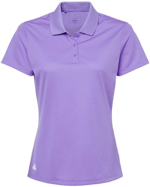 Adidas Women's Performance Piqué Polo