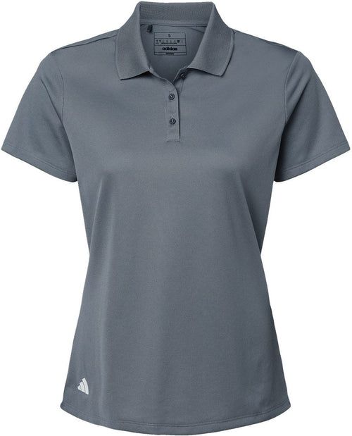 Adidas Women's Performance Piqué Polo