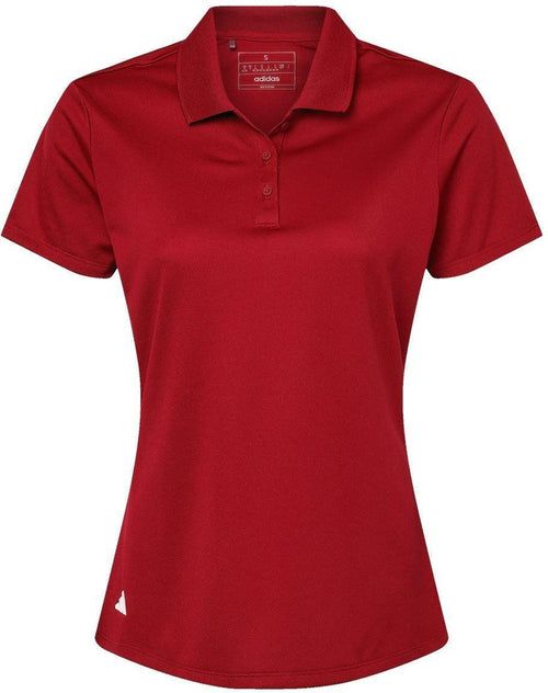 Adidas Women's Performance Piqué Polo