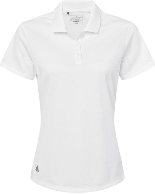 Adidas Women's Performance Piqué Polo