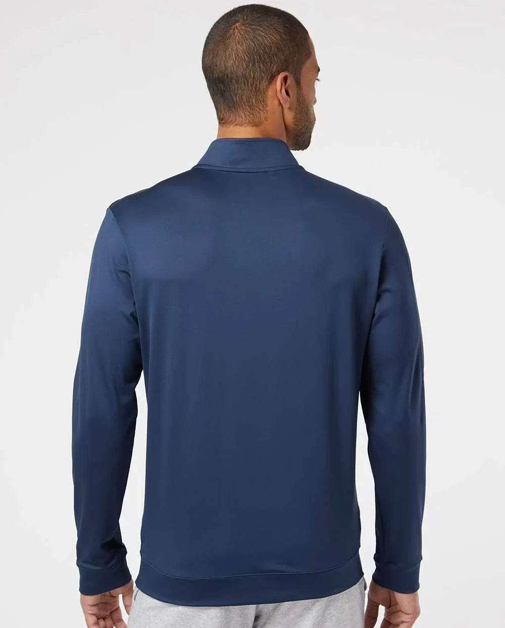 Adidas Textured Quarter-Zip Pullover