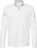 Adidas Textured Quarter-Zip Pullover