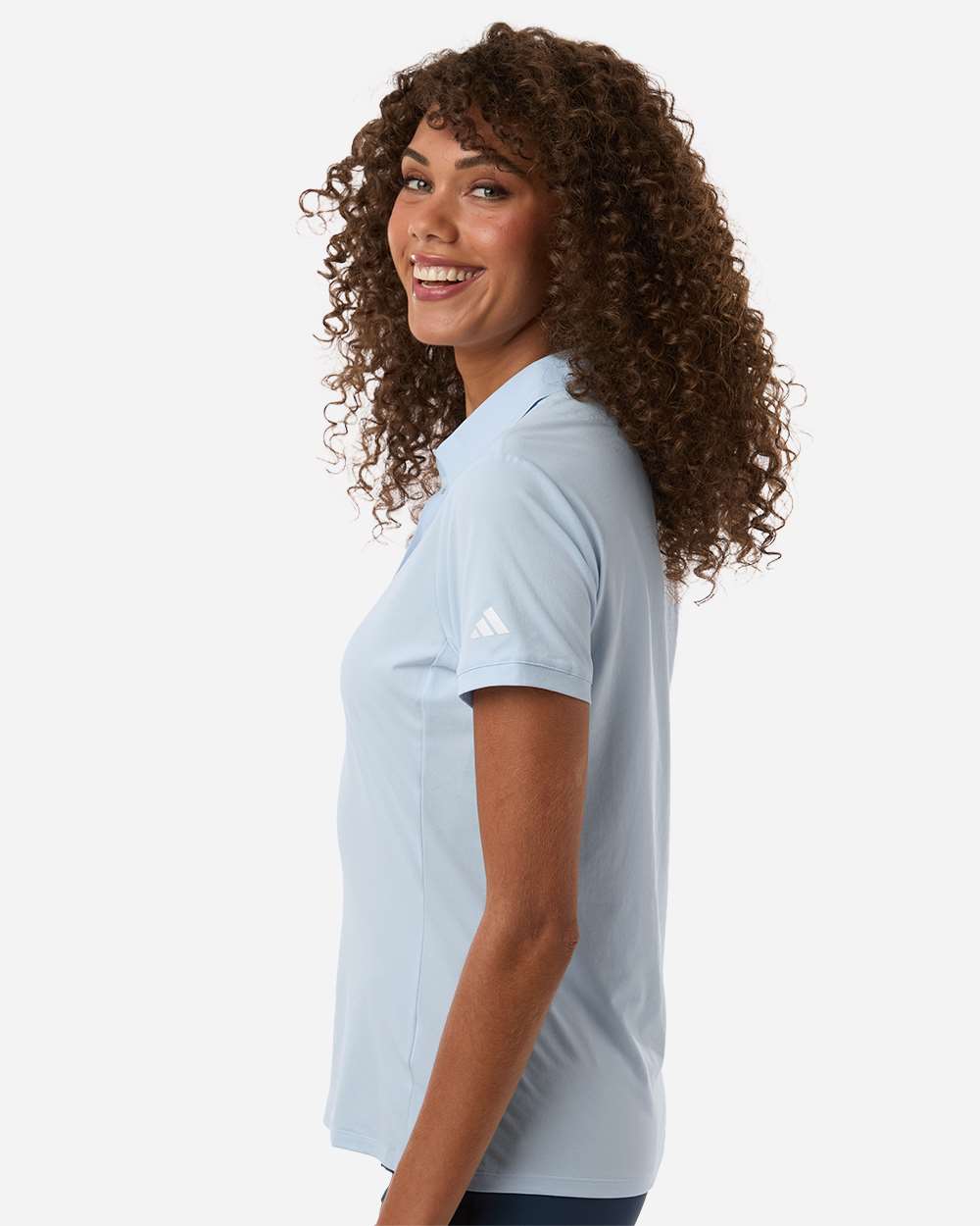 Adidas Women's Ultimate365 Tour Twistknit Polo