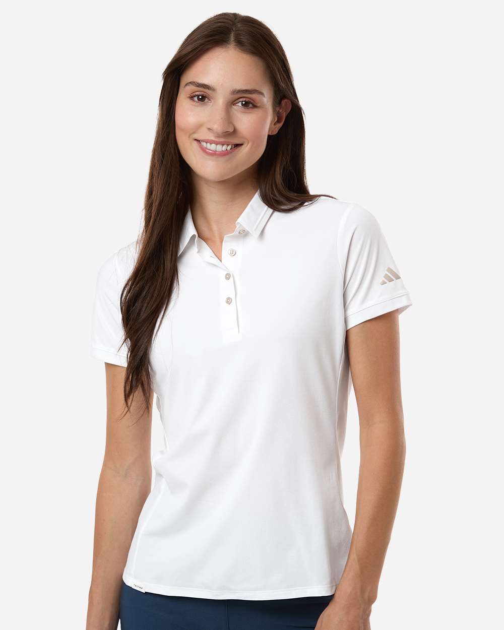 Adidas Women's Ultimate365 Tour Twistknit Polo