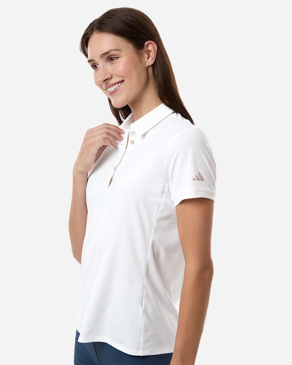 Adidas Women's Ultimate365 Tour Twistknit Polo