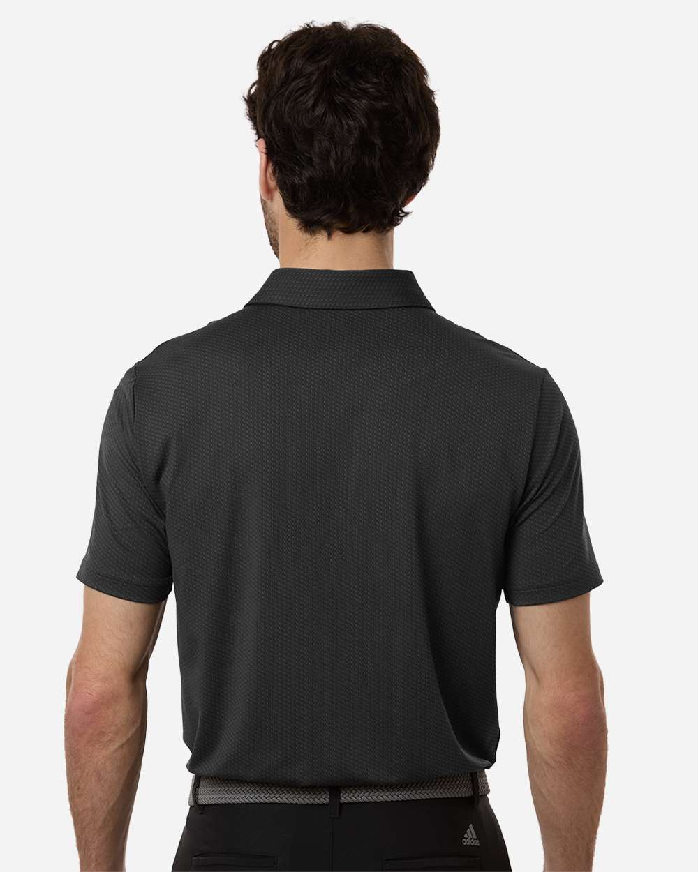Adidas Performance Textured Polo