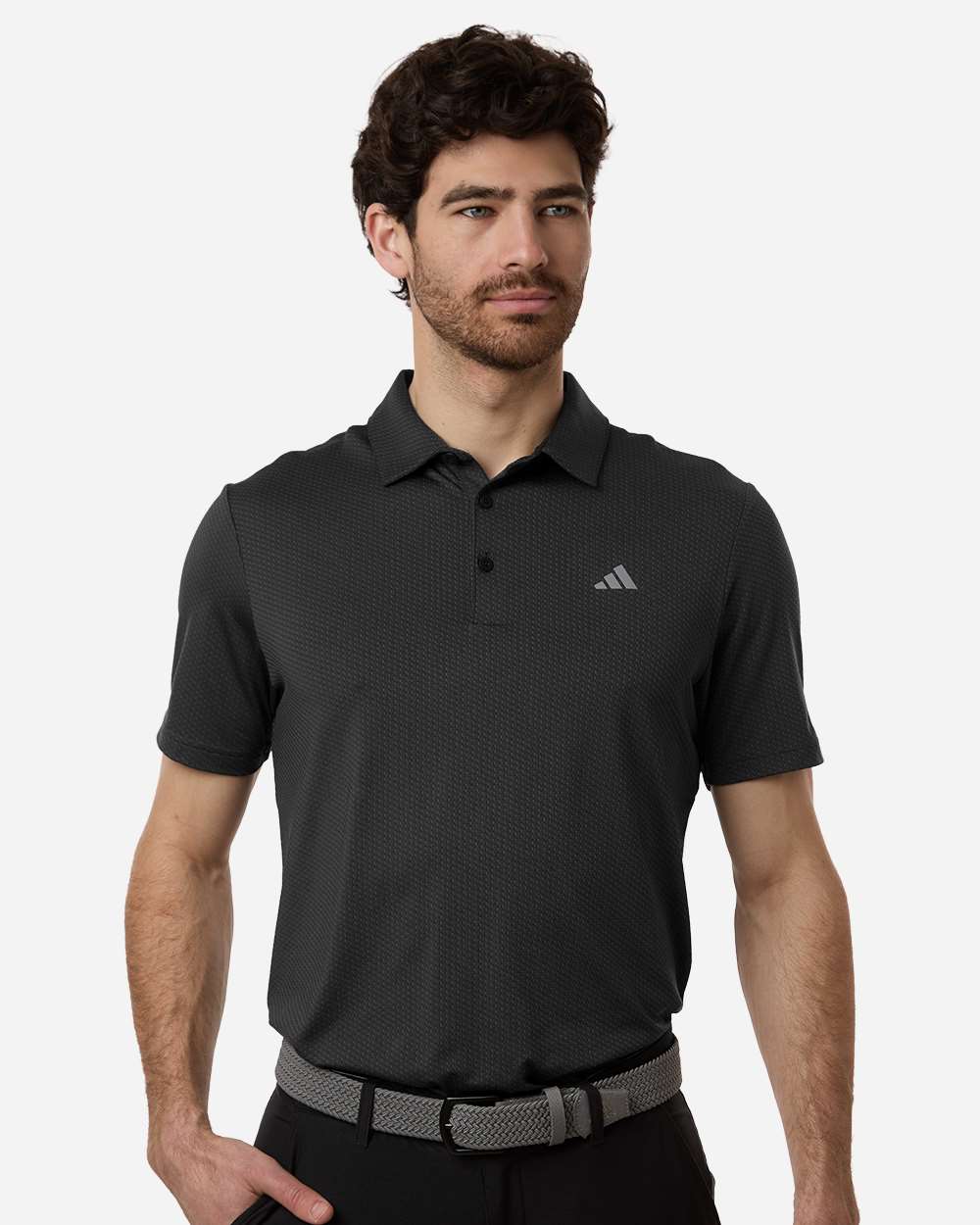 Adidas Performance Textured Polo