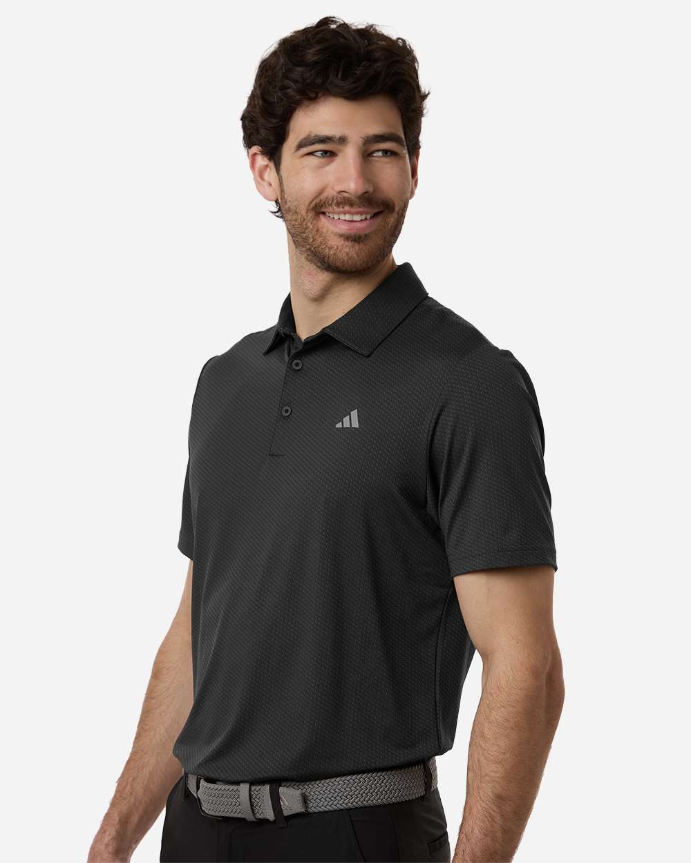 Adidas Performance Textured Polo