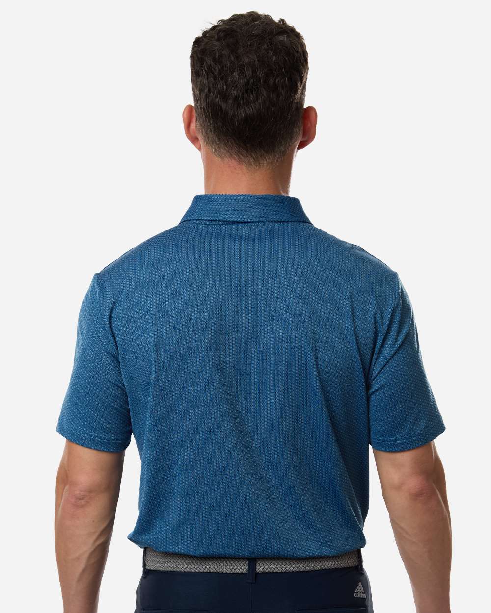 Adidas Performance Textured Polo