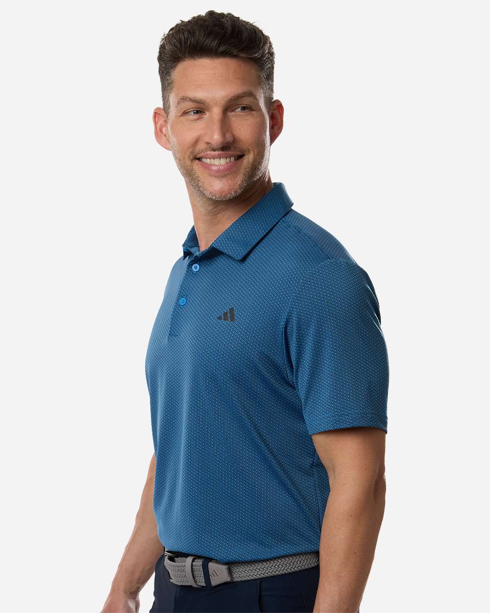 Adidas Performance Textured Polo