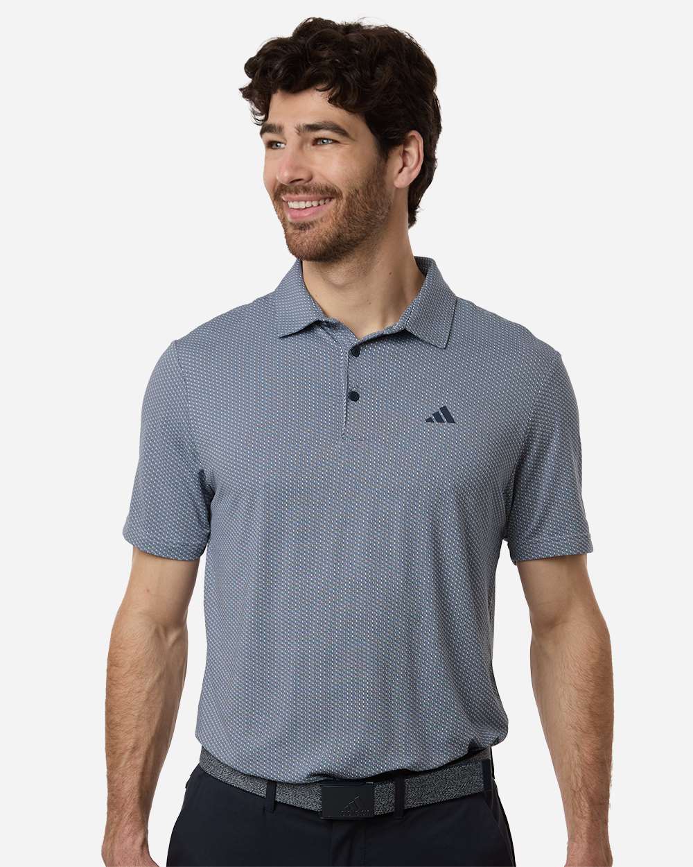 Adidas Performance Textured Polo