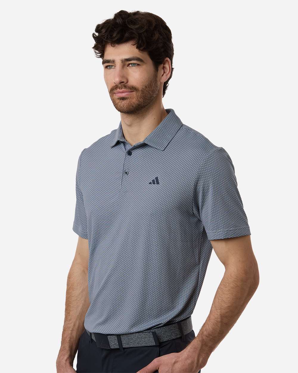 Adidas Performance Textured Polo