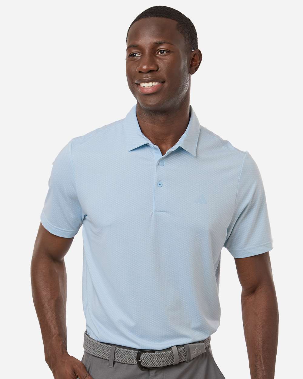 Adidas Performance Textured Polo