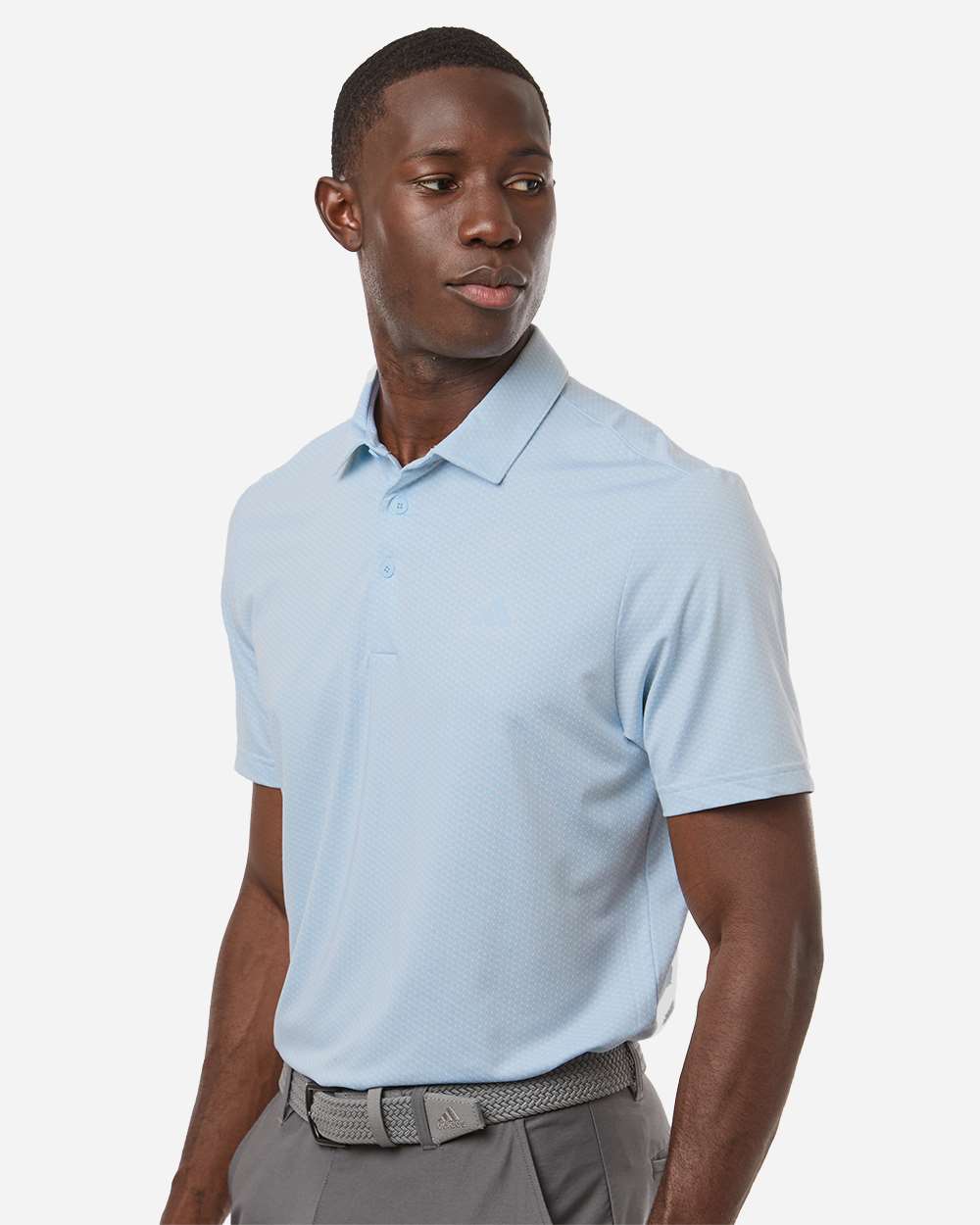Adidas Performance Textured Polo