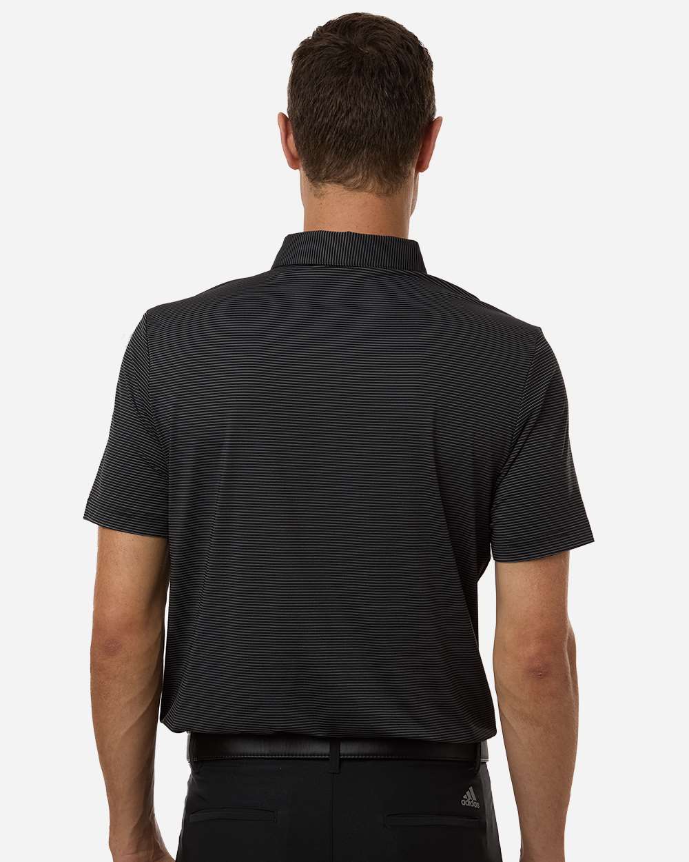 Adidas Ultimate365 Pencil Stripe Climacool Polo