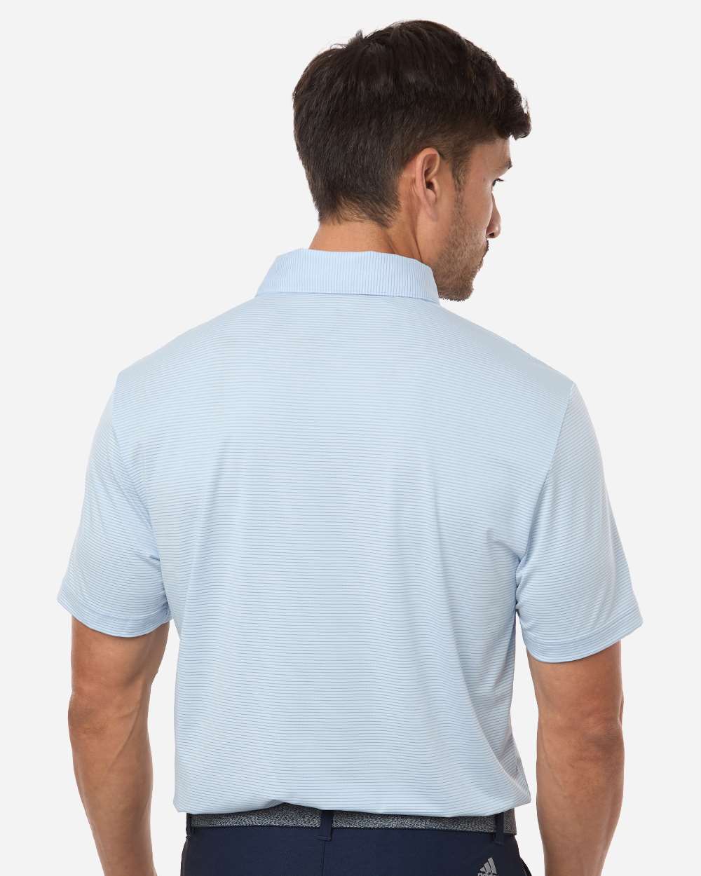 Adidas Ultimate365 Pencil Stripe Climacool Polo