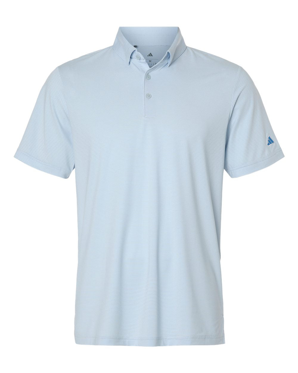 Adidas Ultimate365 Pencil Stripe Climacool Polo