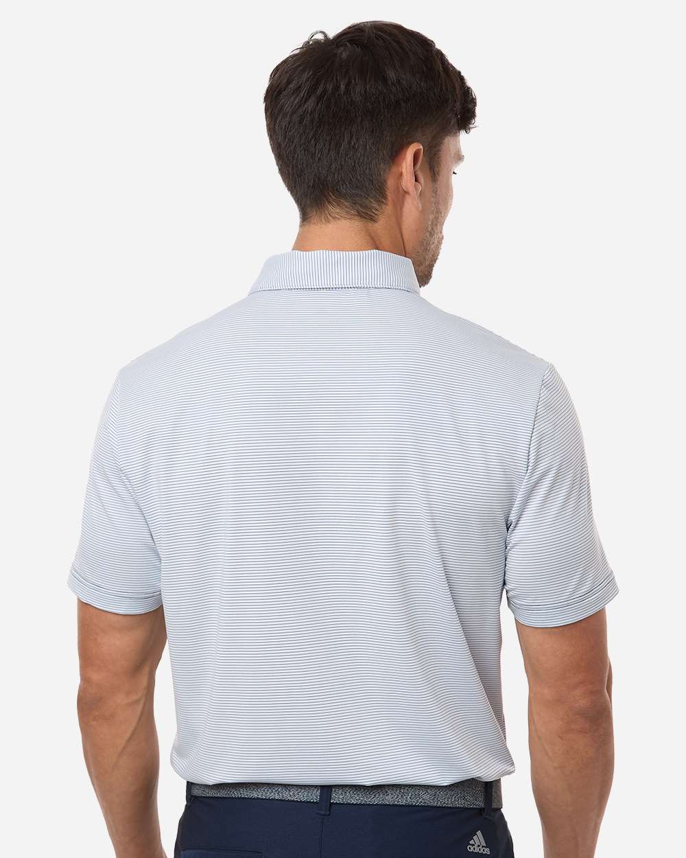 Adidas Ultimate365 Pencil Stripe Climacool Polo