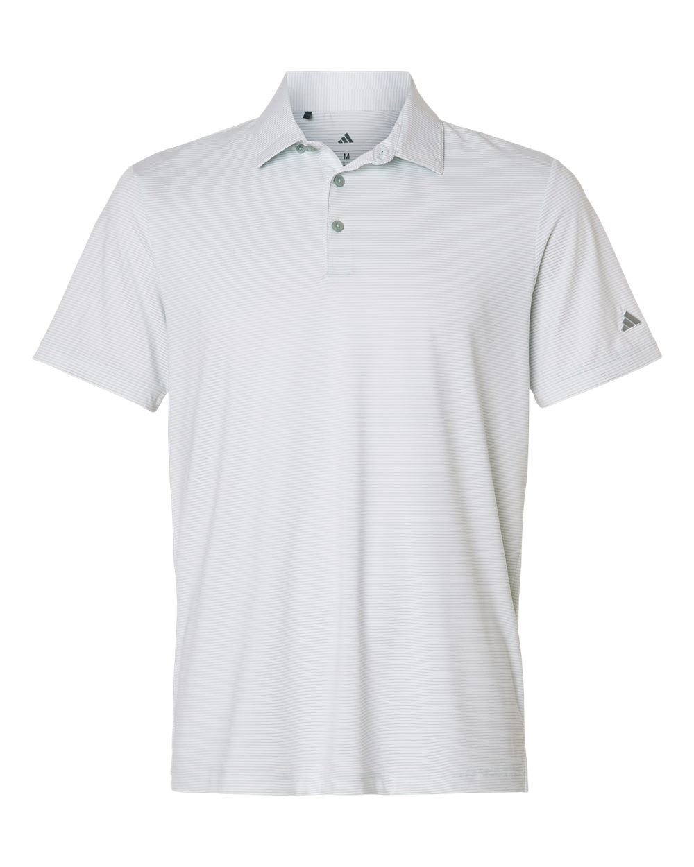Adidas Ultimate365 Pencil Stripe Climacool Polo