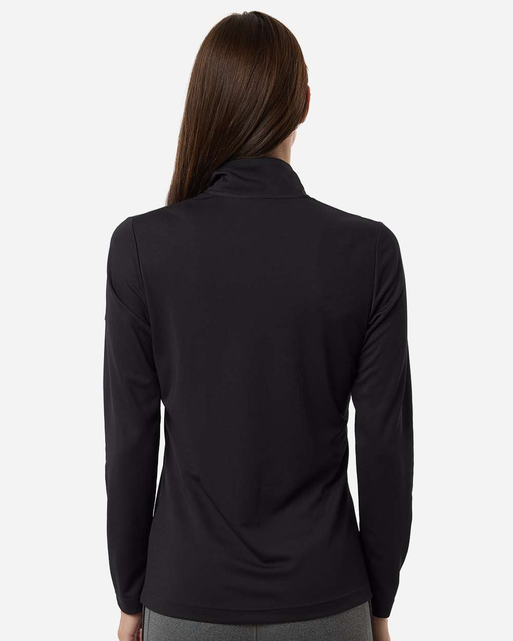 Adidas Women's Lightweight Quarter-Zip Pullover