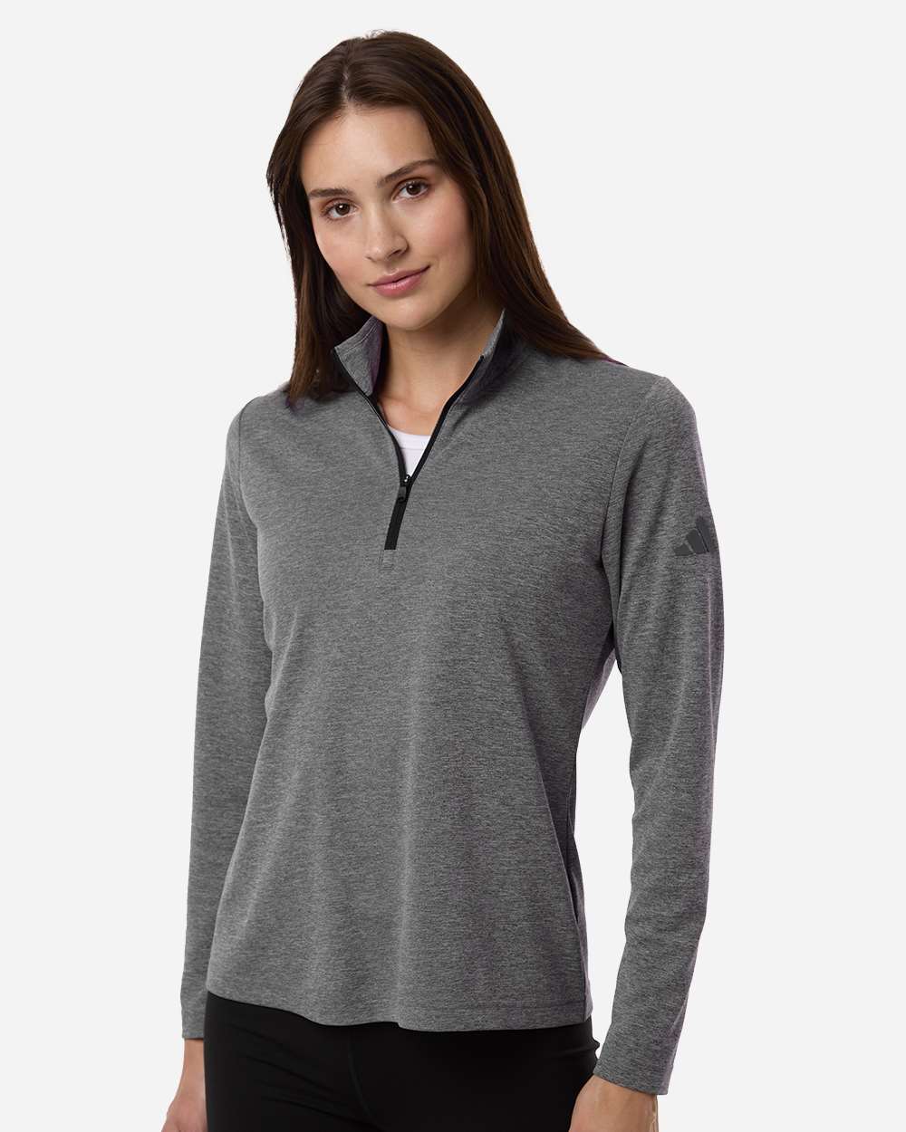 Adidas Women's Lightweight Quarter-Zip Pullover