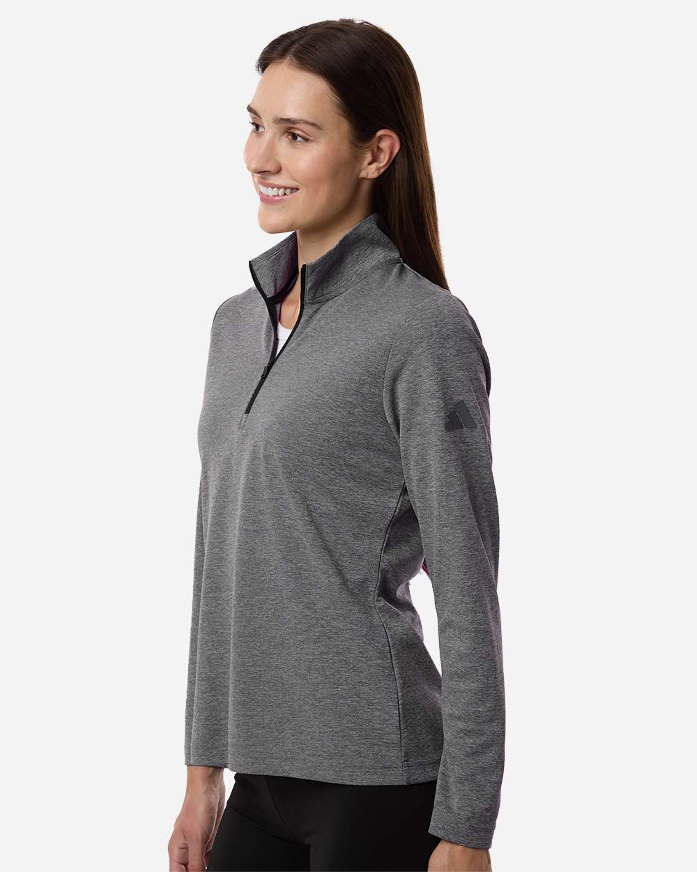 Adidas Women's Lightweight Quarter-Zip Pullover
