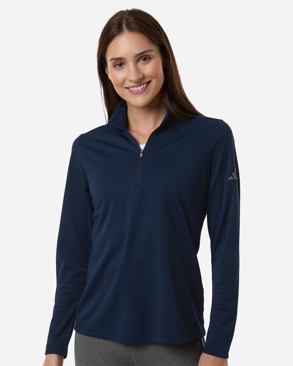 Adidas Women's Lightweight Quarter-Zip Pullover