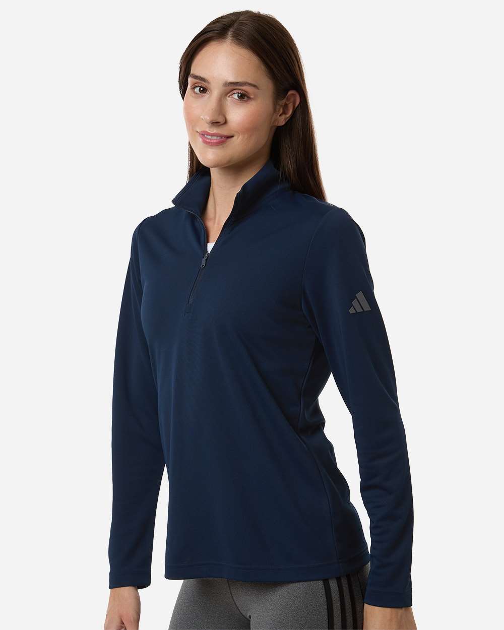 Adidas Women's Lightweight Quarter-Zip Pullover