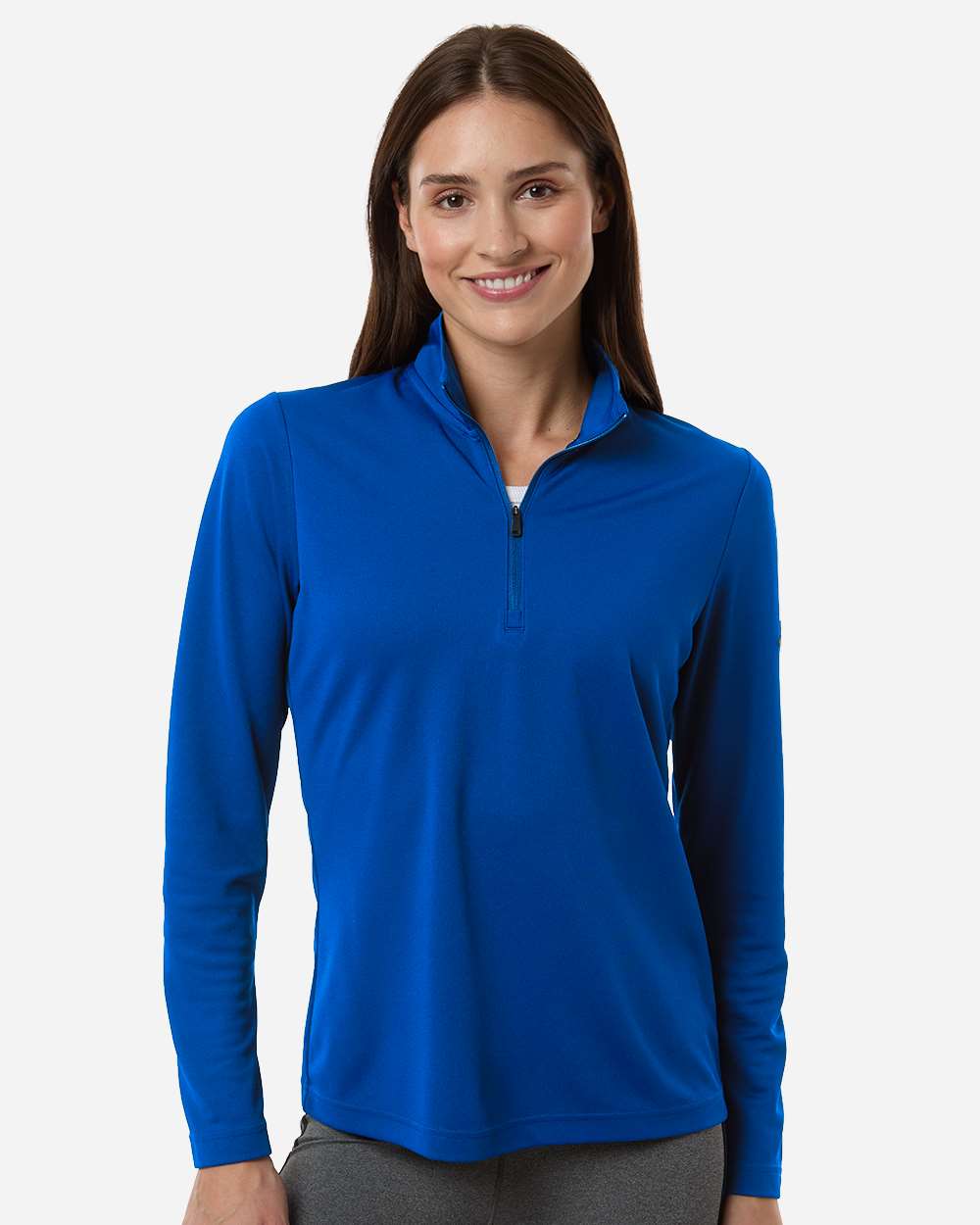 Adidas Women's Lightweight Quarter-Zip Pullover