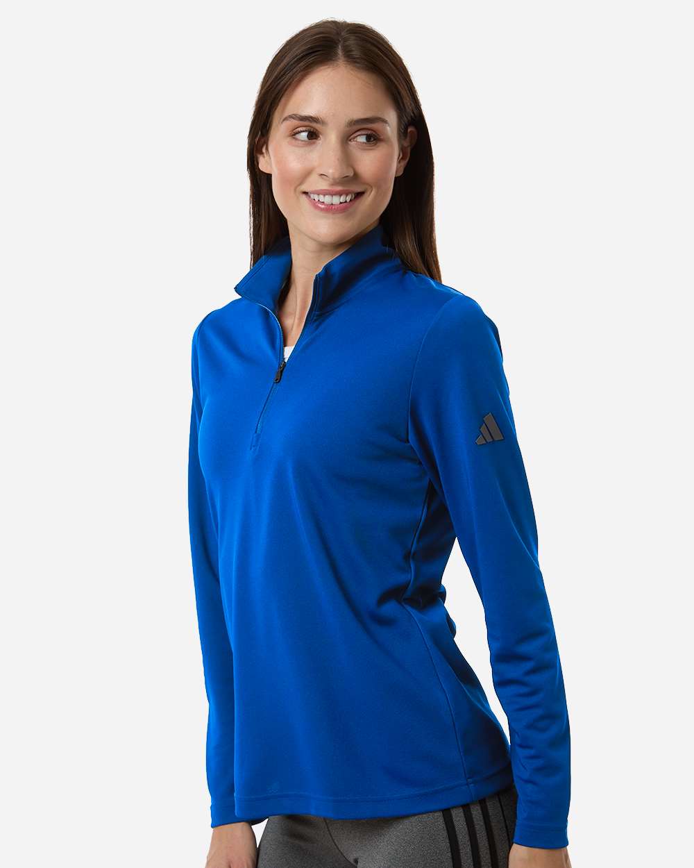 Adidas Women's Lightweight Quarter-Zip Pullover