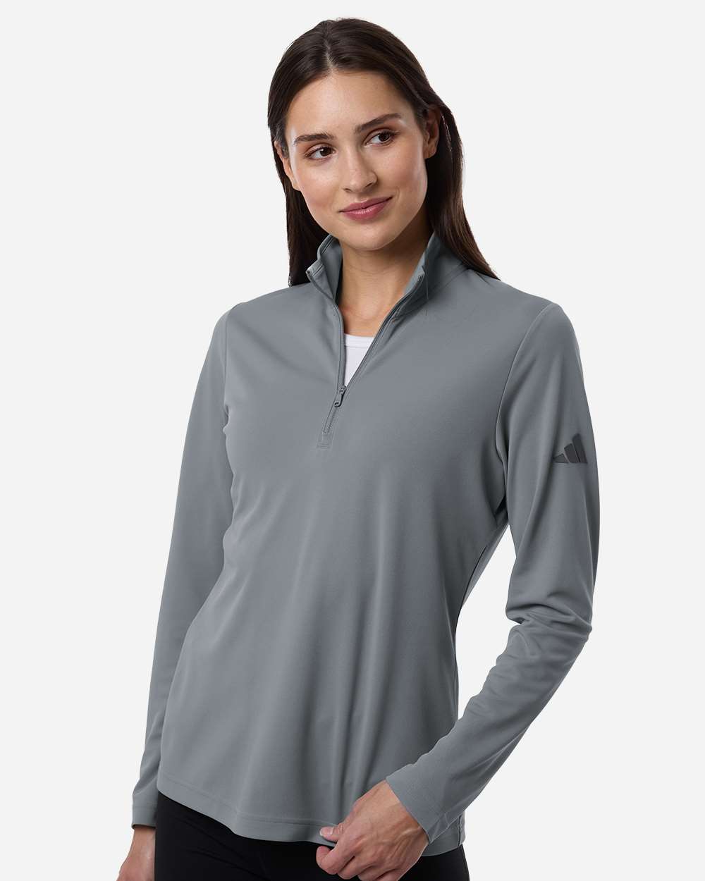 Adidas Women's Lightweight Quarter-Zip Pullover