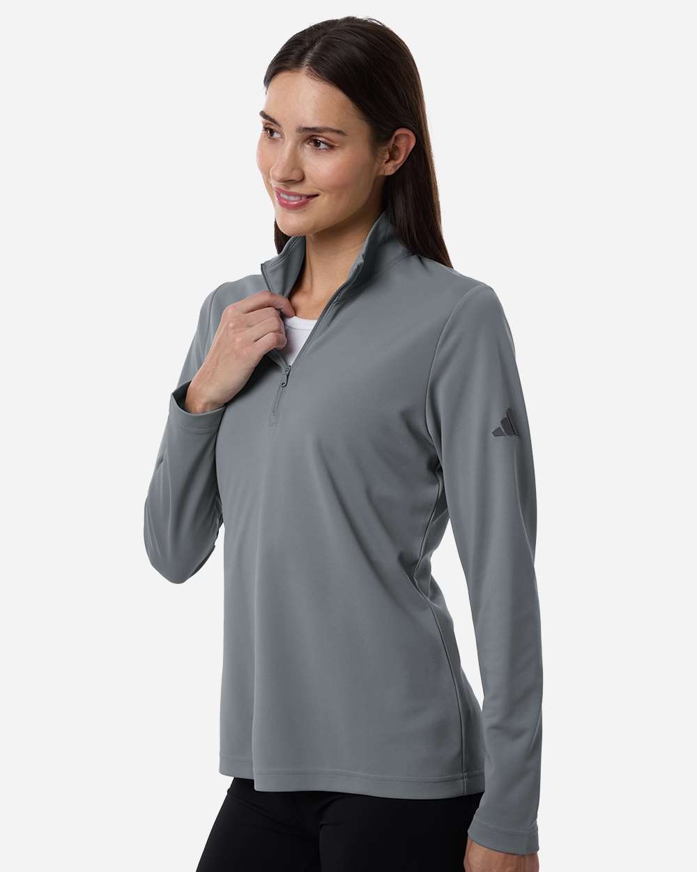 Adidas Women's Lightweight Quarter-Zip Pullover