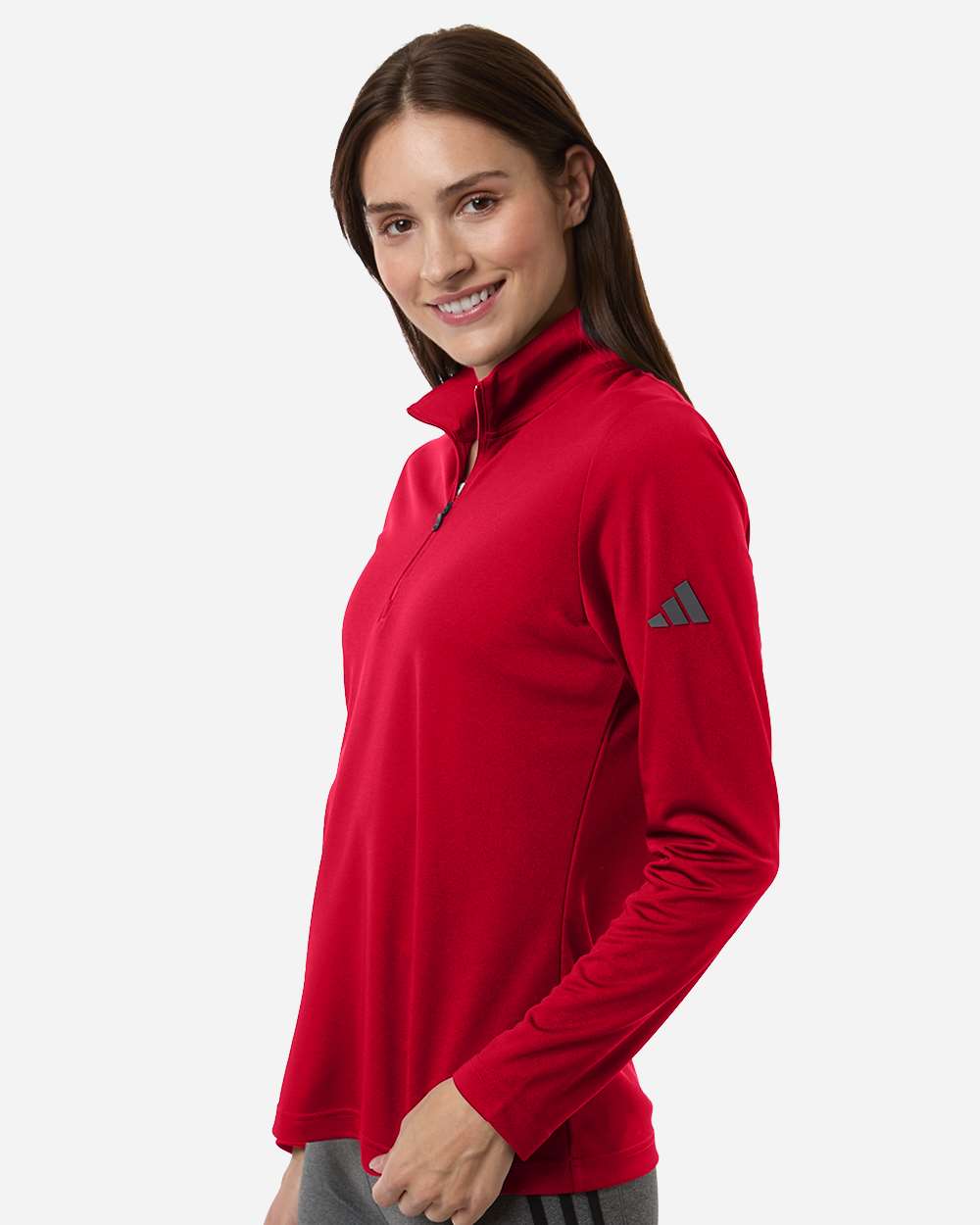Adidas Women's Lightweight Quarter-Zip Pullover