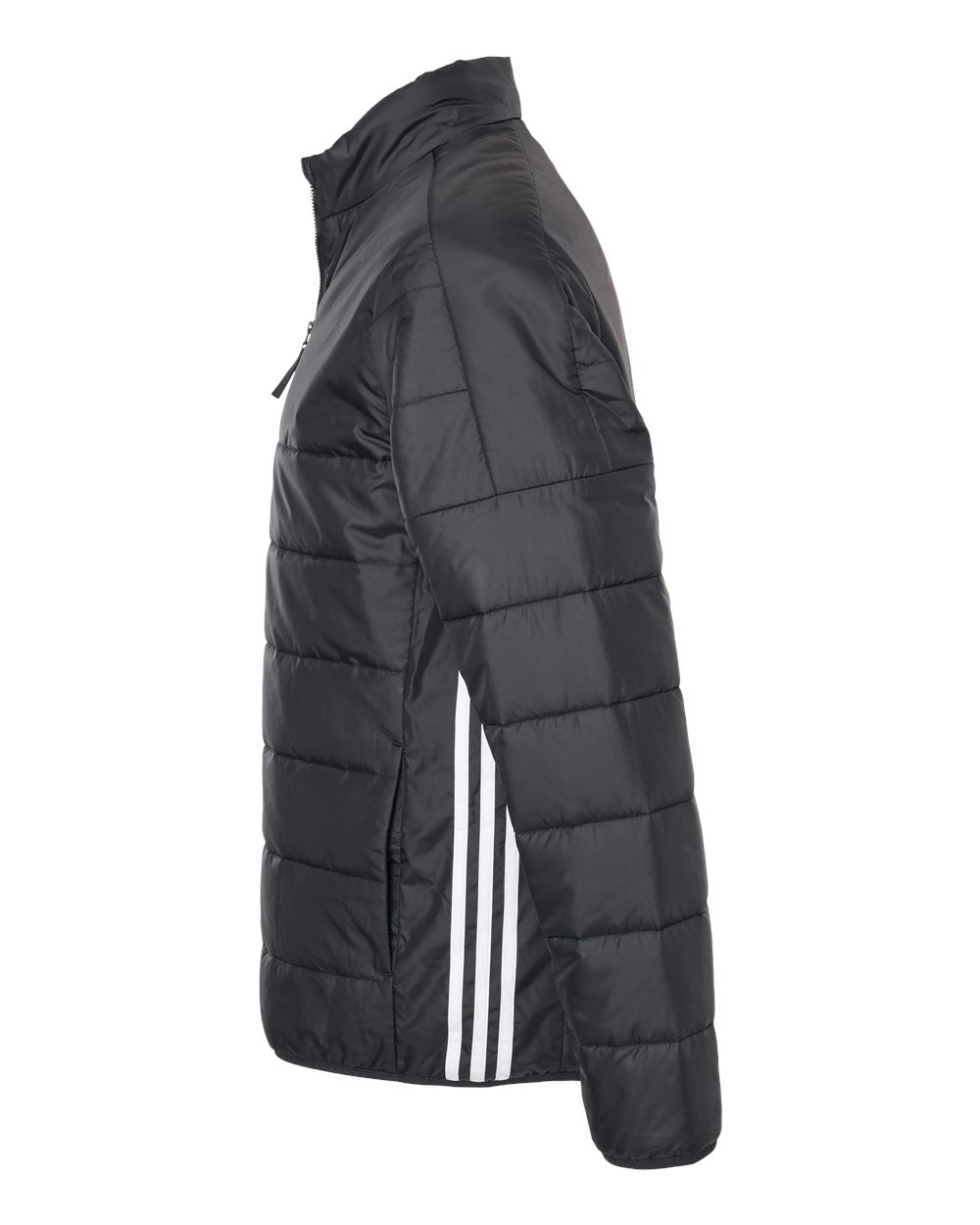 Adidas 3-Stripes Puffer Full-Zip Jacket