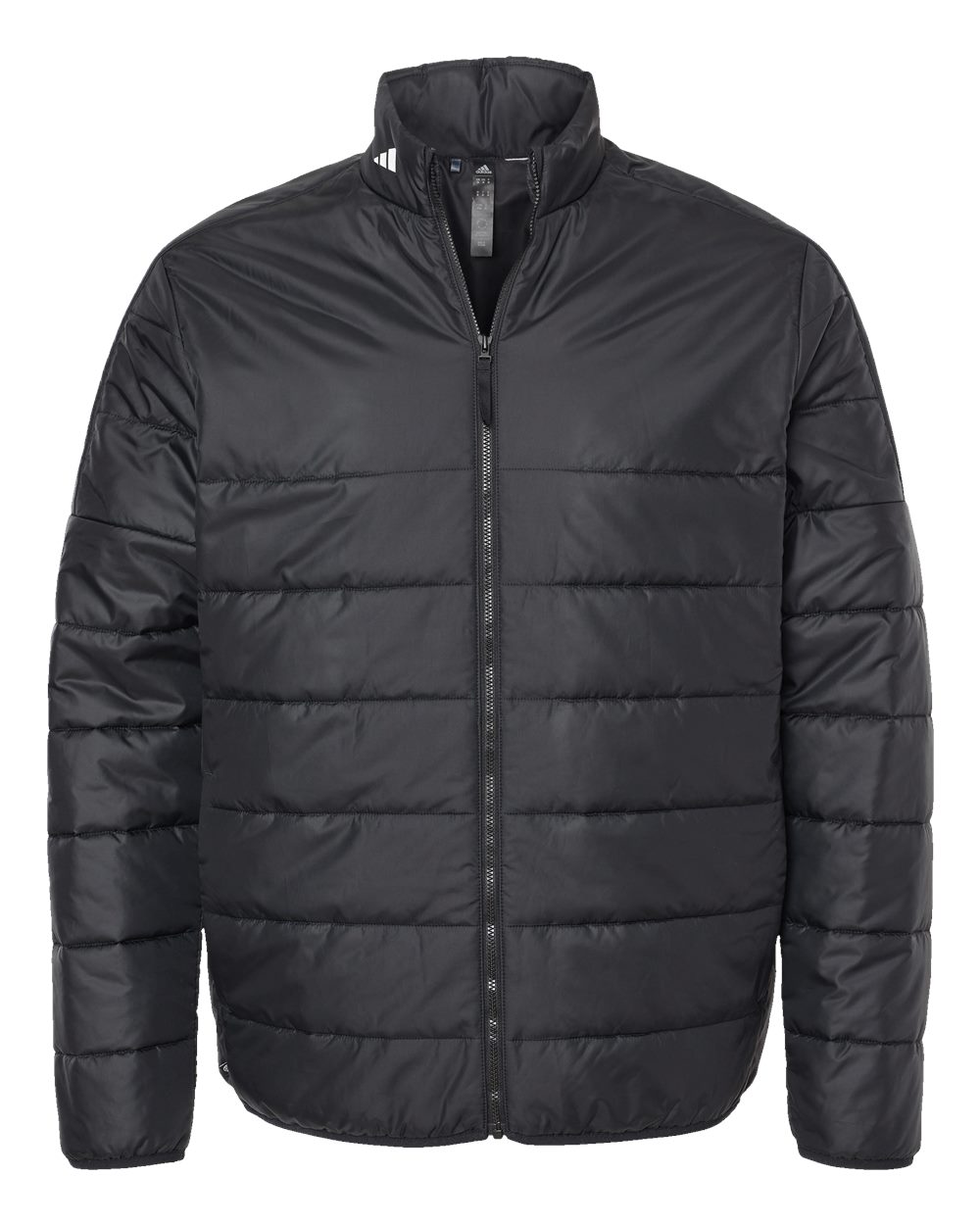 Adidas 3-Stripes Puffer Full-Zip Jacket