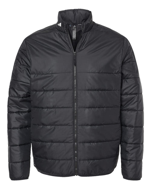 Adidas 3-Stripes Puffer Full-Zip Jacket
