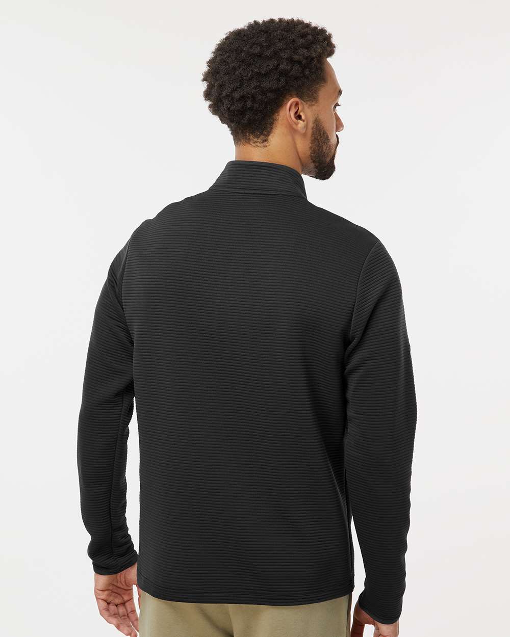 Adidas Spacer Quarter-Zip Pullover
