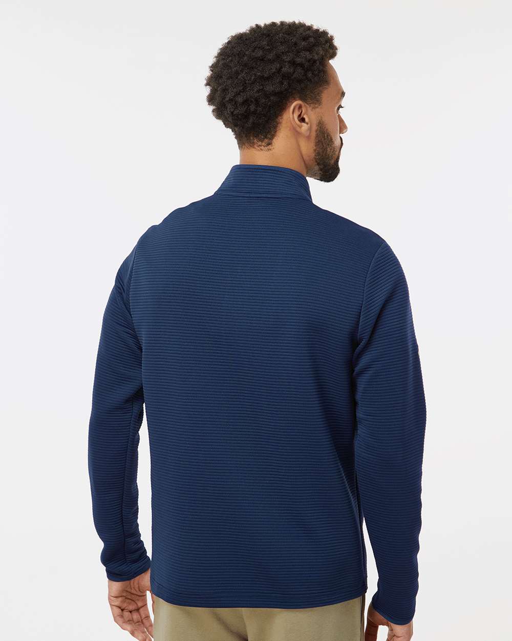 Adidas Spacer Quarter-Zip Pullover